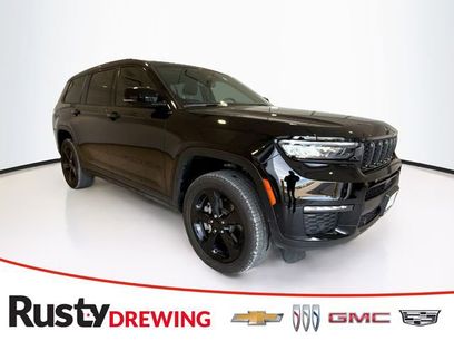 Used 2024 Jeep Grand Cherokee L Limited w/ Luxury Tech Group II