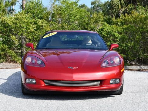 Used 2012 Chevrolet Corvette Coupe w/ 3LT Preferred Equipment Group RWD image 9