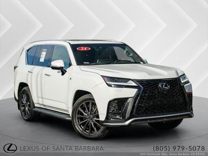 Used 2024 Lexus LX 600 F Sport