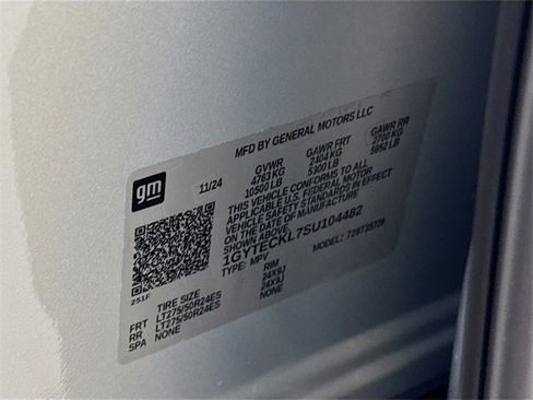 New 2025 Cadillac Escalade IQ Luxury 1 w/ Smart Trailering package image 21