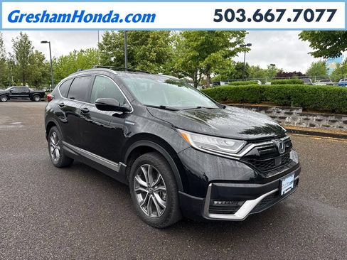 Used 2021 Honda CR-V Touring image 1