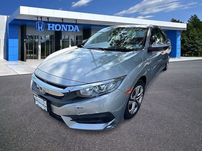 Certified 2018 Honda Civic LX