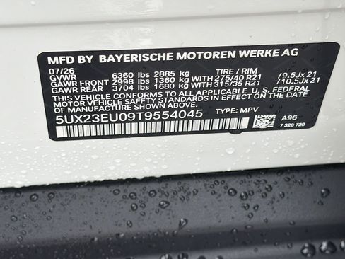 New 2026 BMW X5 xDrive40i w/ Executive Package AWD/4WD image 43