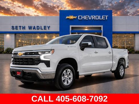 Used 2026 Chevrolet Silverado 1500 LT AWD/4WD image 3