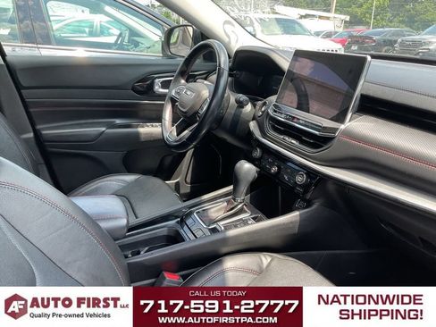 Used 2022 Jeep Compass Trailhawk w/ Trailhawk Elite Group AWD/4WD image 15