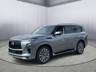 New 2027 INFINITI QX80 Luxe