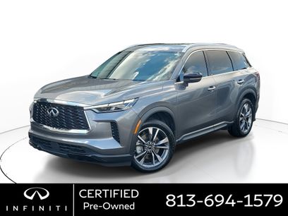 Certified 2023 INFINITI QX60 Luxe w/ Performance Audio Package