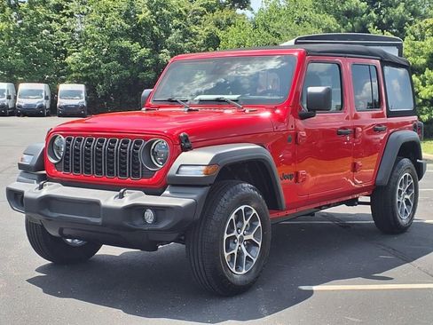 New 2025 Jeep Wrangler Sport S image 30