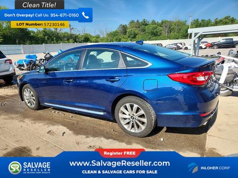 Used 2017 Hyundai Sonata Sport w/ Cargo Package FWD image 3