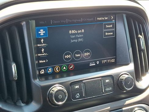 Used 2021 GMC Canyon AT4 w/ Driver Alert Package AWD/4WD image 17