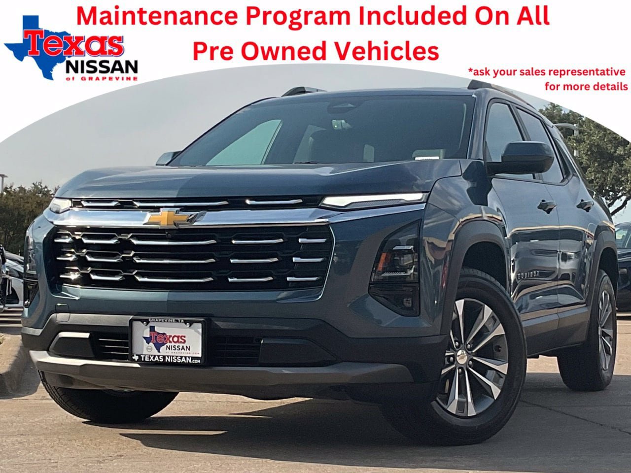Used 2025 Chevrolet Equinox LT w/ Convenience Package II FWD image 1
