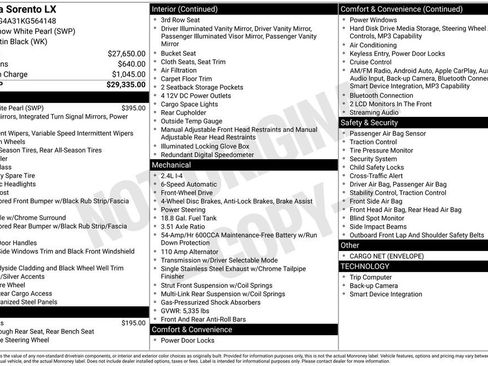 Used 2019 Kia Sorento LX image 12