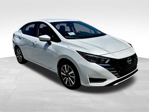 New 2025 Nissan Versa SV w/ Trunk Package image 2