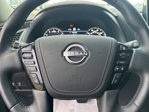 Certified 2024 Nissan Armada Platinum w/ Captain's Chairs Package image 13