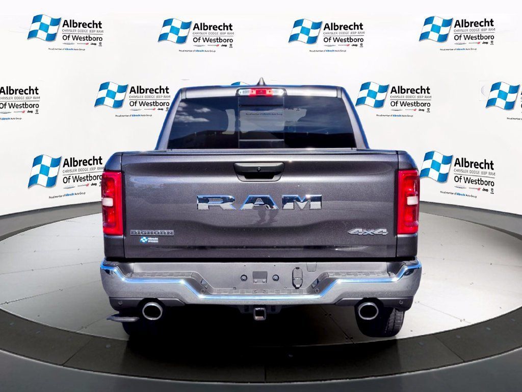 Used 2026 RAM 1500 Big Horn AWD/4WD image 4
