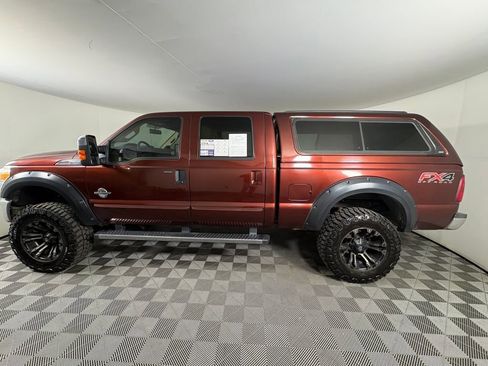 Used 2016 Ford F350 Lariat w/ Chrome Package image 4