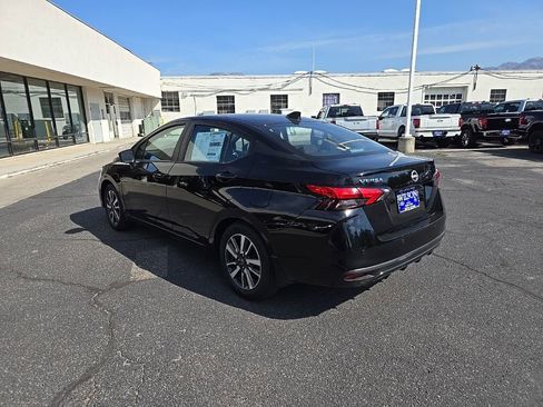 New 2025 Nissan Versa SV w/ Trunk Package image 7