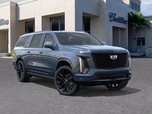 New 2026 Cadillac Escalade ESV Platinum Sport w/ LPO, ONYX Package AWD/4WD image 7