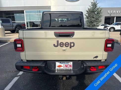 Used 2022 Jeep Gladiator Rubicon w/ LED Lighting Group AWD/4WD image 7