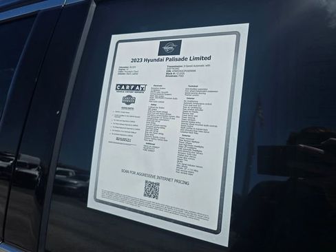 Used 2023 Hyundai Palisade Limited FWD image 53