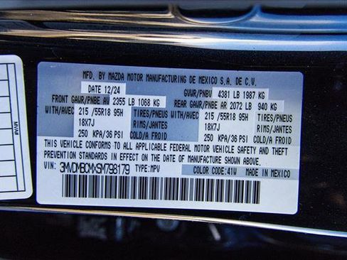 Used 2025 MAZDA CX-30 AWD 2.5 S w/ Preferred Package image 27