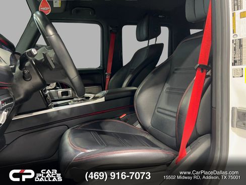Used 2019 Mercedes-Benz G 550 w/ AMG Line image 16