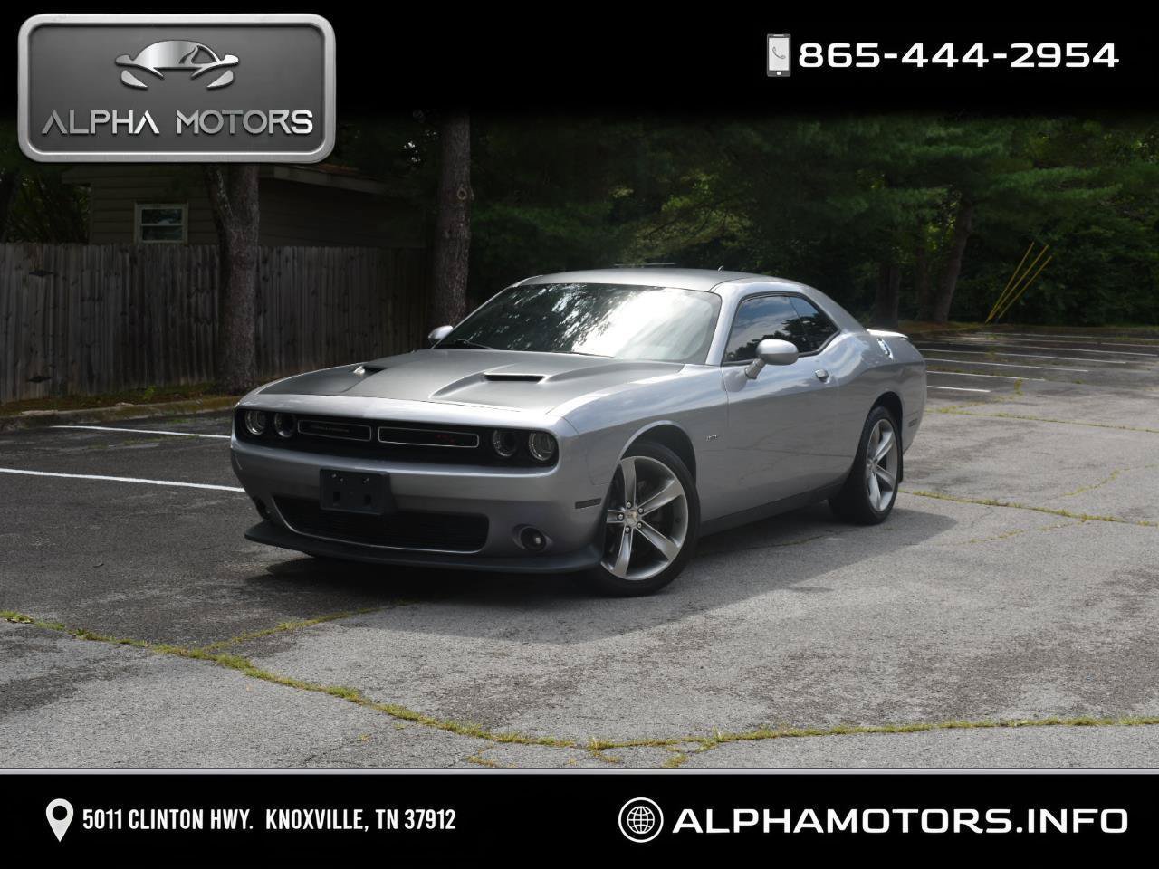 Used 2015 Dodge Challenger R/T w/ Quick Order Package 22B R/T RWD image 1