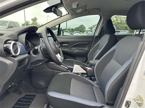 New 2025 Nissan Versa SV w/ Trunk Package image 16