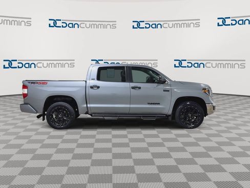 Used 2021 Toyota Tundra SR5 w/ TRD Off-Road Package AWD/4WD image 9