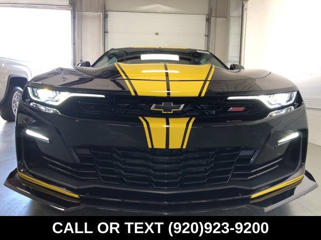 Used 2020 Chevrolet Camaro SS RWD image 2
