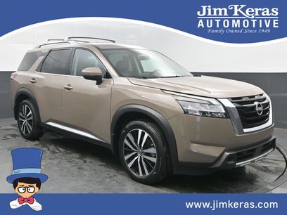 Certified 2024 Nissan Pathfinder Platinum w/ Cargo Package