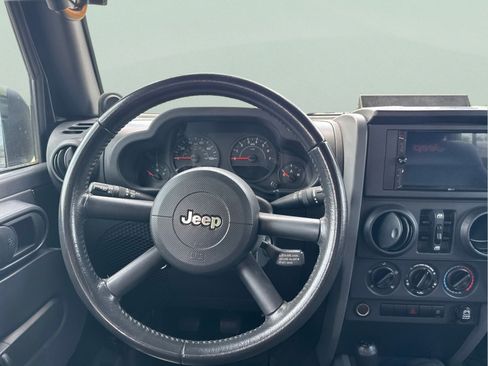 Used 2008 Jeep Wrangler Unlimited X AWD/4WD image 24