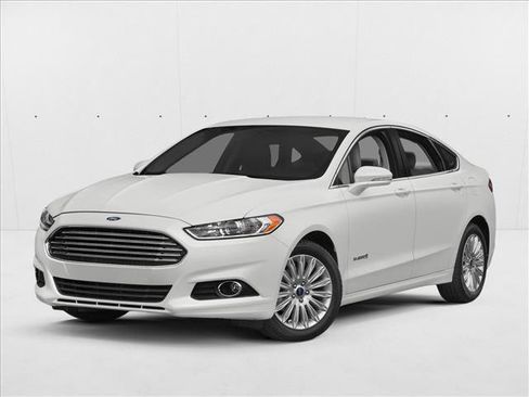 Used 2015 Ford Fusion Titanium FWD image 1