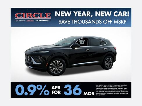 New 2025 Buick Envision Preferred image 1