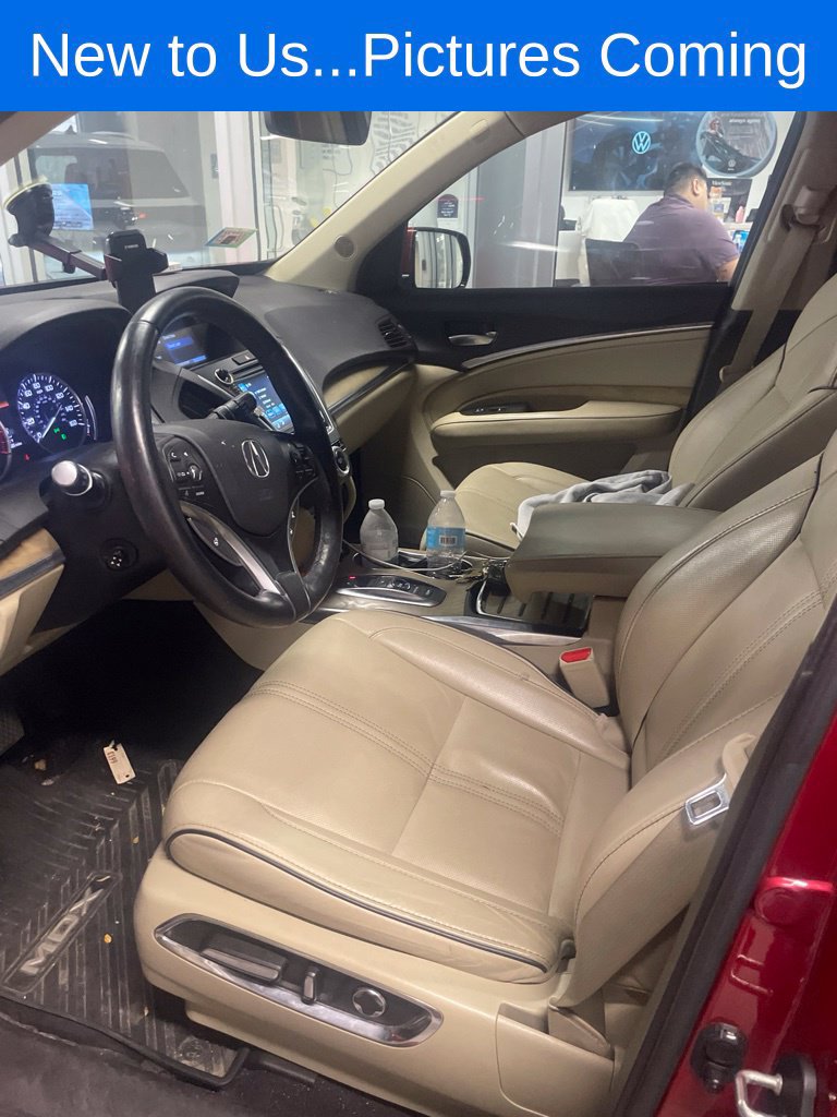 Used 2020 Acura MDX w/ Advance Package AWD/4WD image 3
