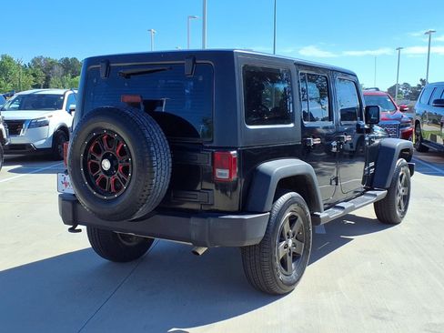 Used 2016 Jeep Wrangler Unlimited Sport image 6