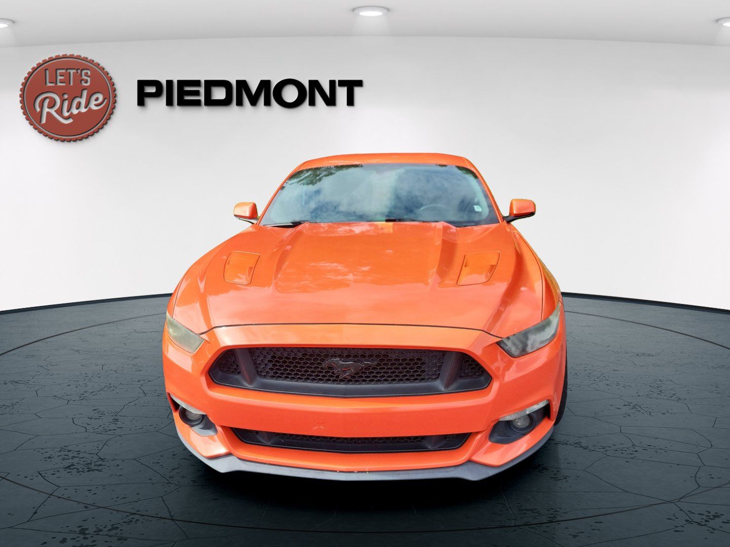 Used 2016 Ford Mustang GT Premium w/ Enhanced Security Package RWD image 2