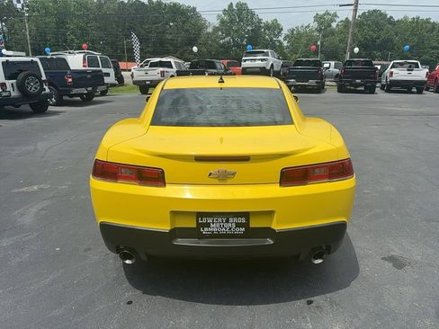 Used 2015 Chevrolet Camaro LS image 6