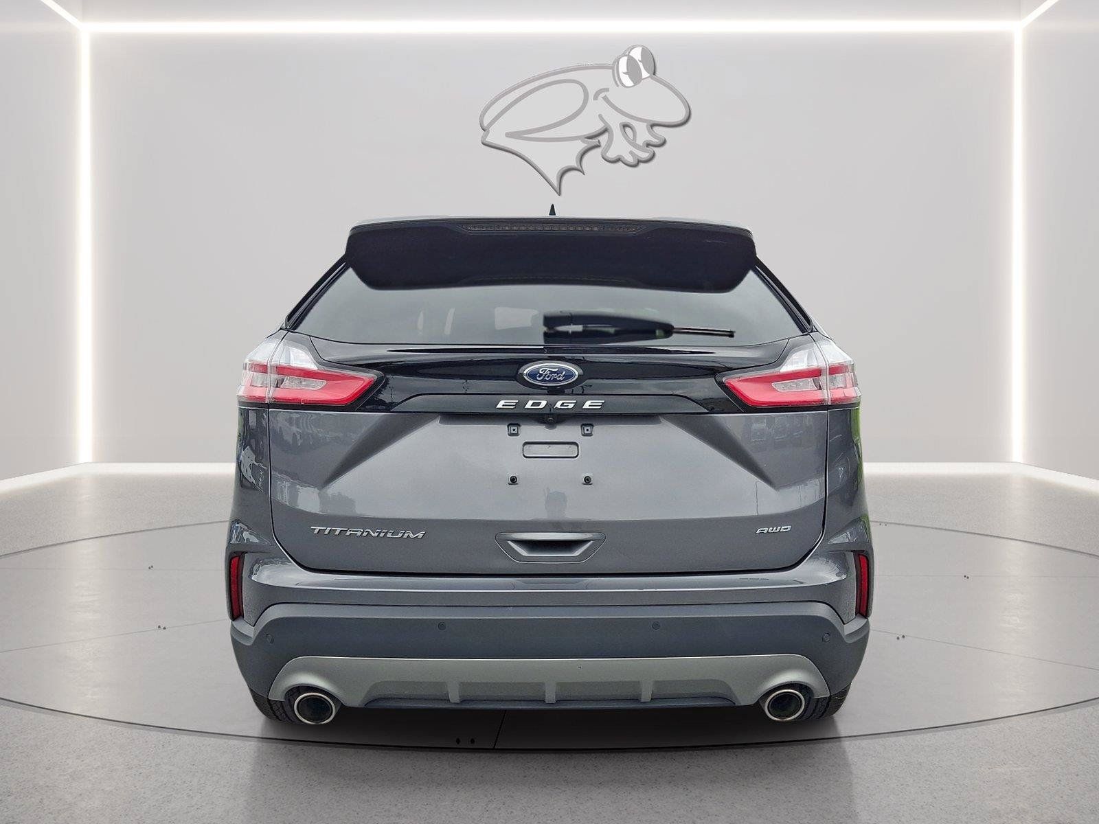 Used 2024 Ford Edge Titanium AWD/4WD image 4
