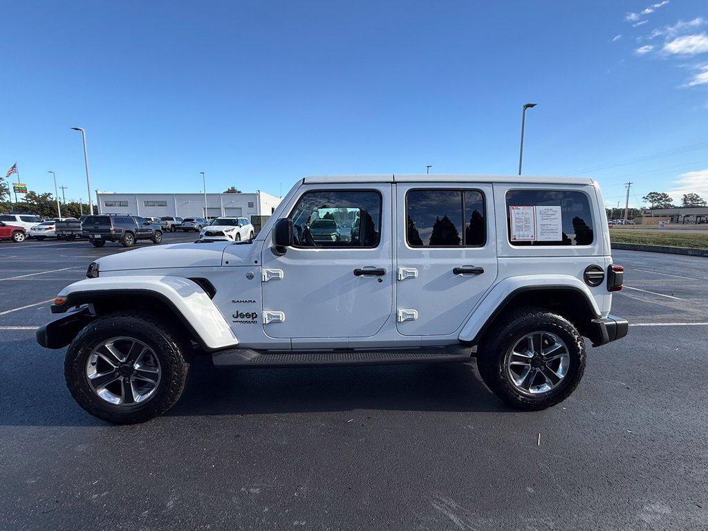Used 2020 Jeep Wrangler Unlimited Sahara AWD/4WD image 5
