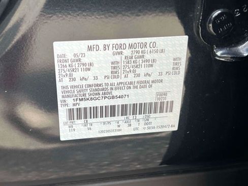 Used 2023 Ford Explorer ST w/ ST Street Pack AWD/4WD image 25
