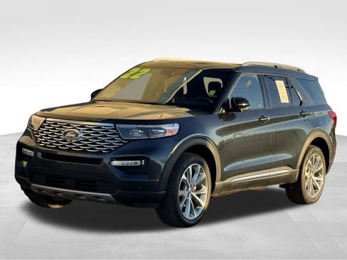 Used 2022 Ford Explorer Platinum w/ Equipment Group 601A image 33