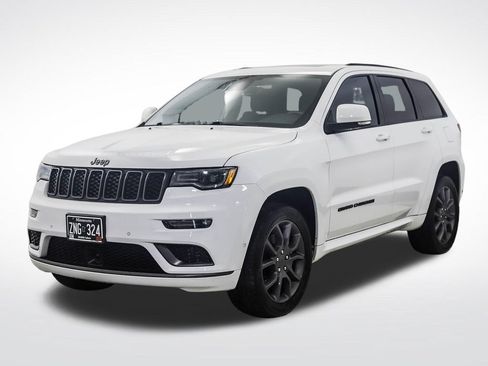 Used 2021 Jeep Grand Cherokee High Altitude AWD/4WD image 1