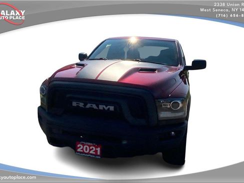 Used 2021 RAM 1500 Warlock w/ Electronics Group AWD/4WD image 2