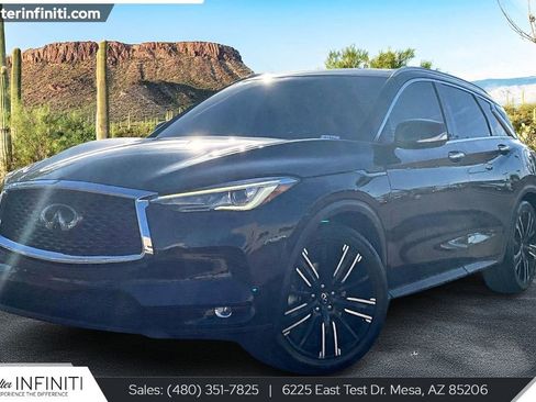Used 2021 INFINITI QX50 Luxe w/ Appearance Package image 1