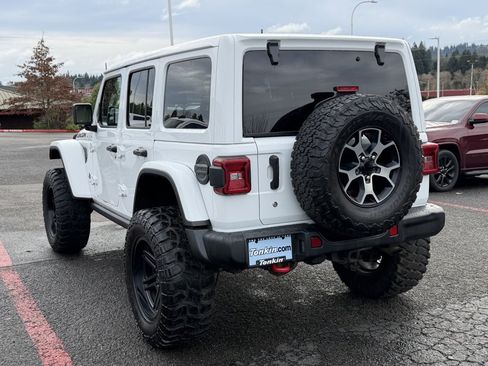 Used 2019 Jeep Wrangler Unlimited Rubicon w/ Steel Bumper Group image 6