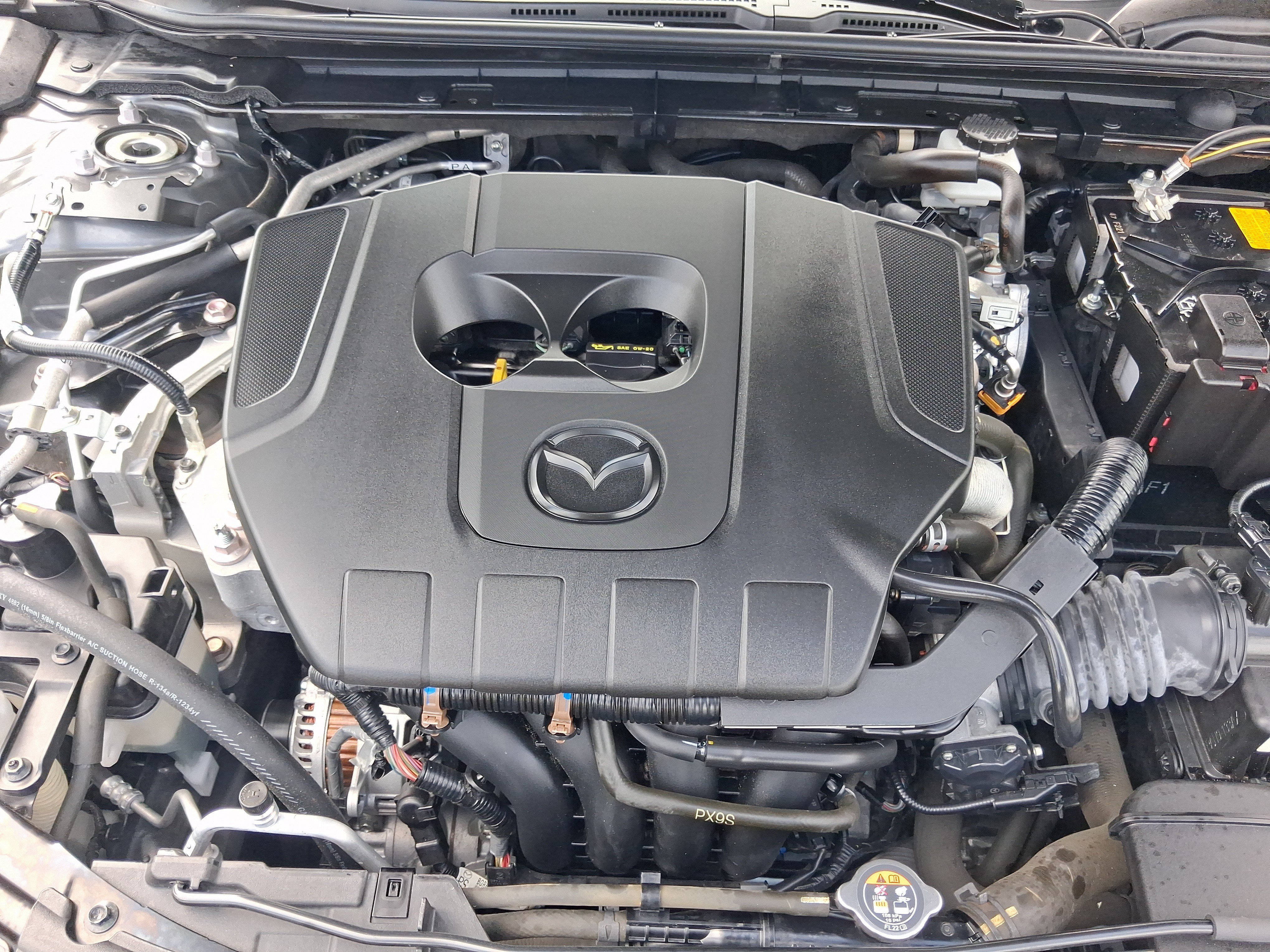 Certified 2025 MAZDA MAZDA3 s Sport FWD image 17