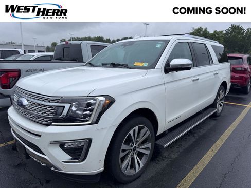 Used 2020 Ford Expedition Max Platinum AWD/4WD image 1