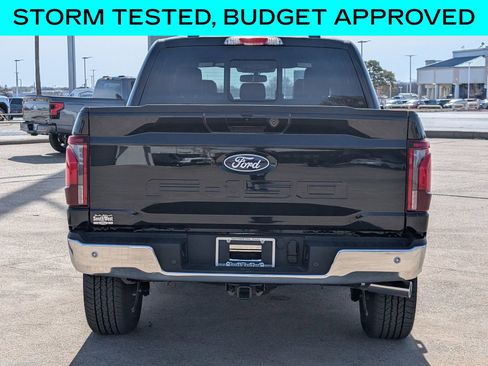 Used 2025 Ford F150 Lariat w/ Equipment Group 502A High image 4