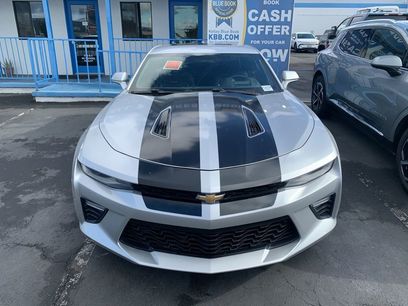 Used 2017 Chevrolet Camaro SS